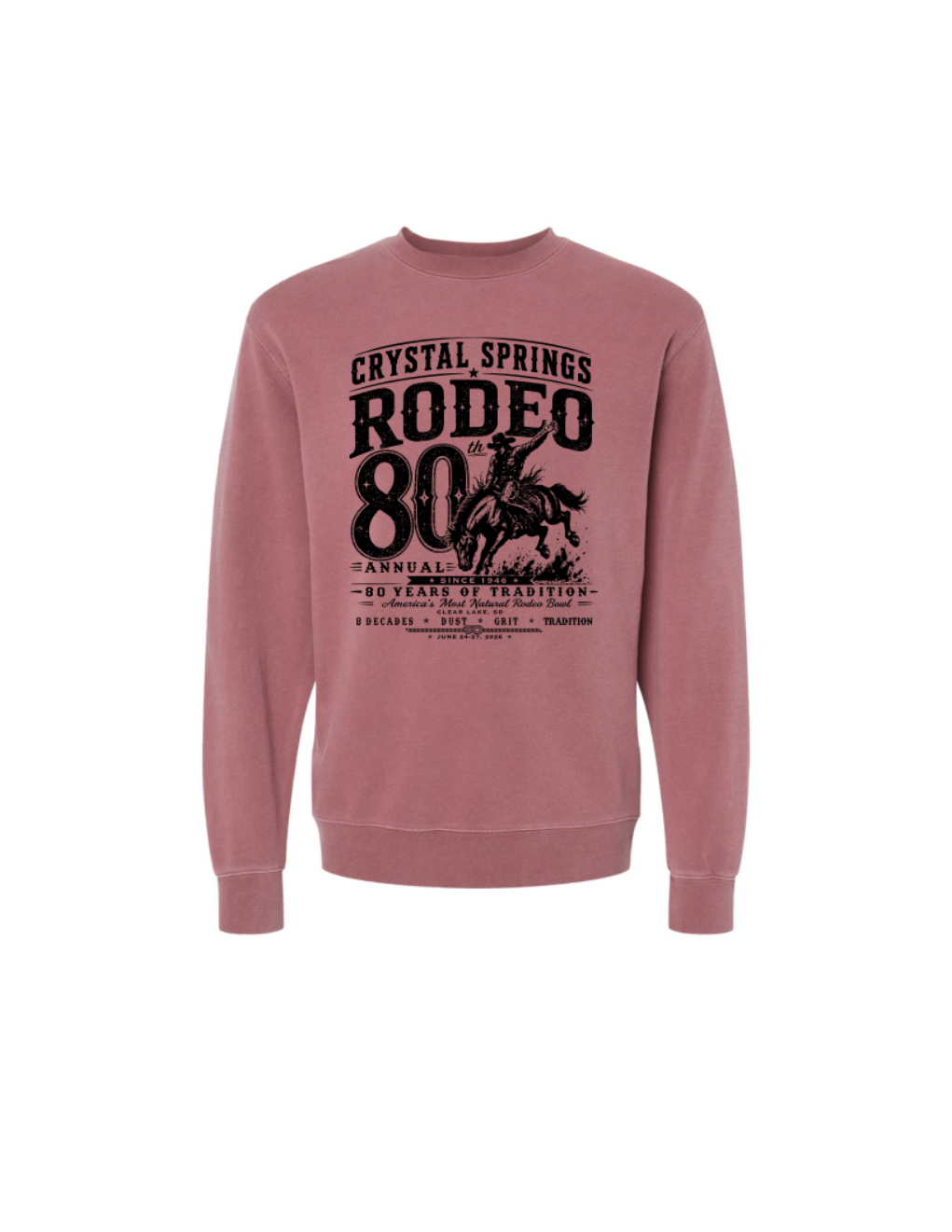 80 Years of Tradition | Crewneck