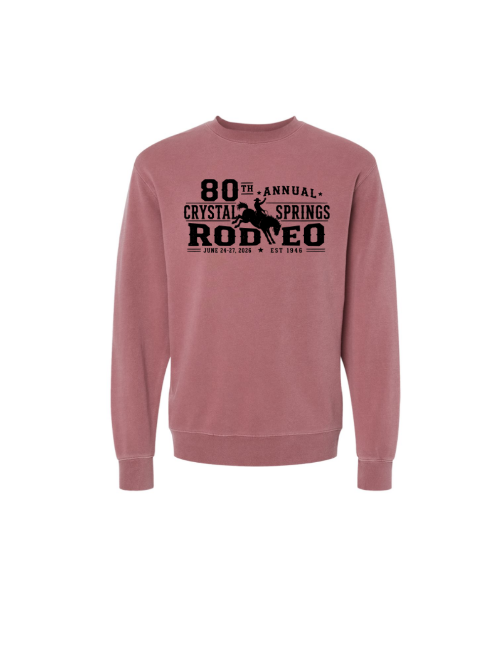 80th Annual | Crewneck