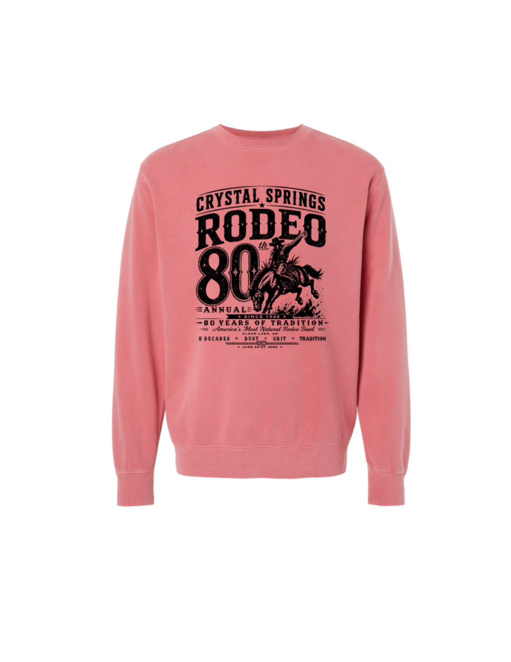 80 Years of Tradition | Crewneck