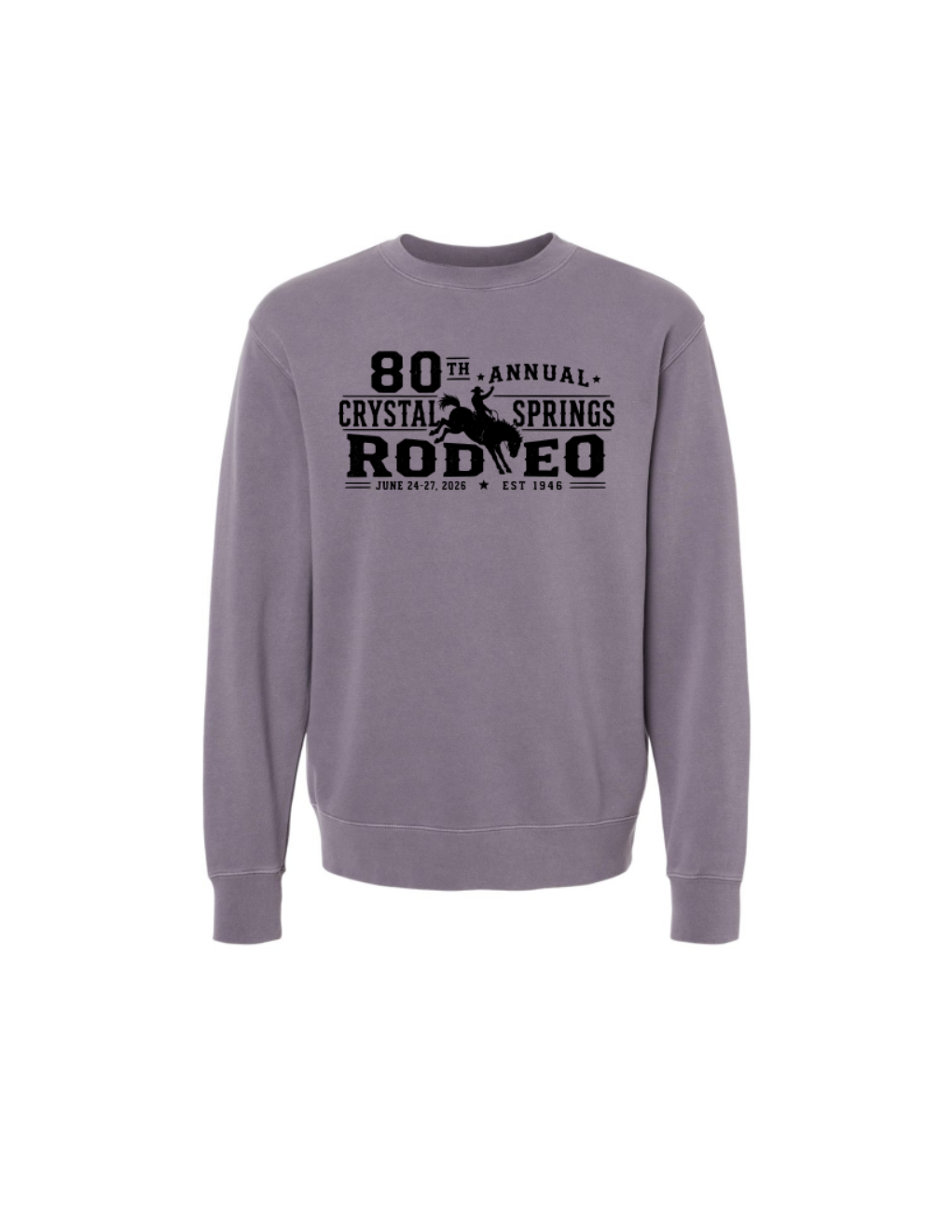 80th Annual | Crewneck