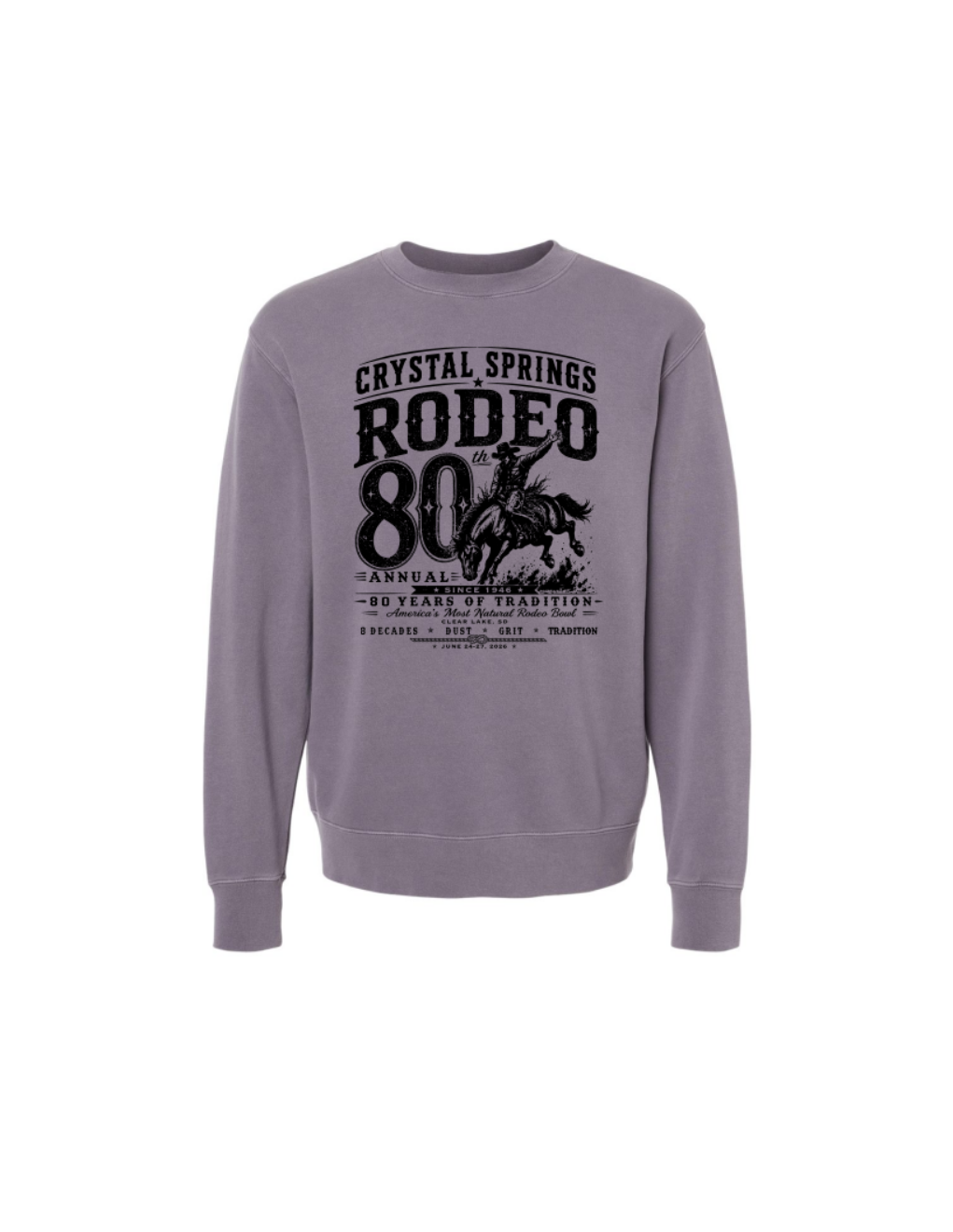 80 Years of Tradition | Crewneck