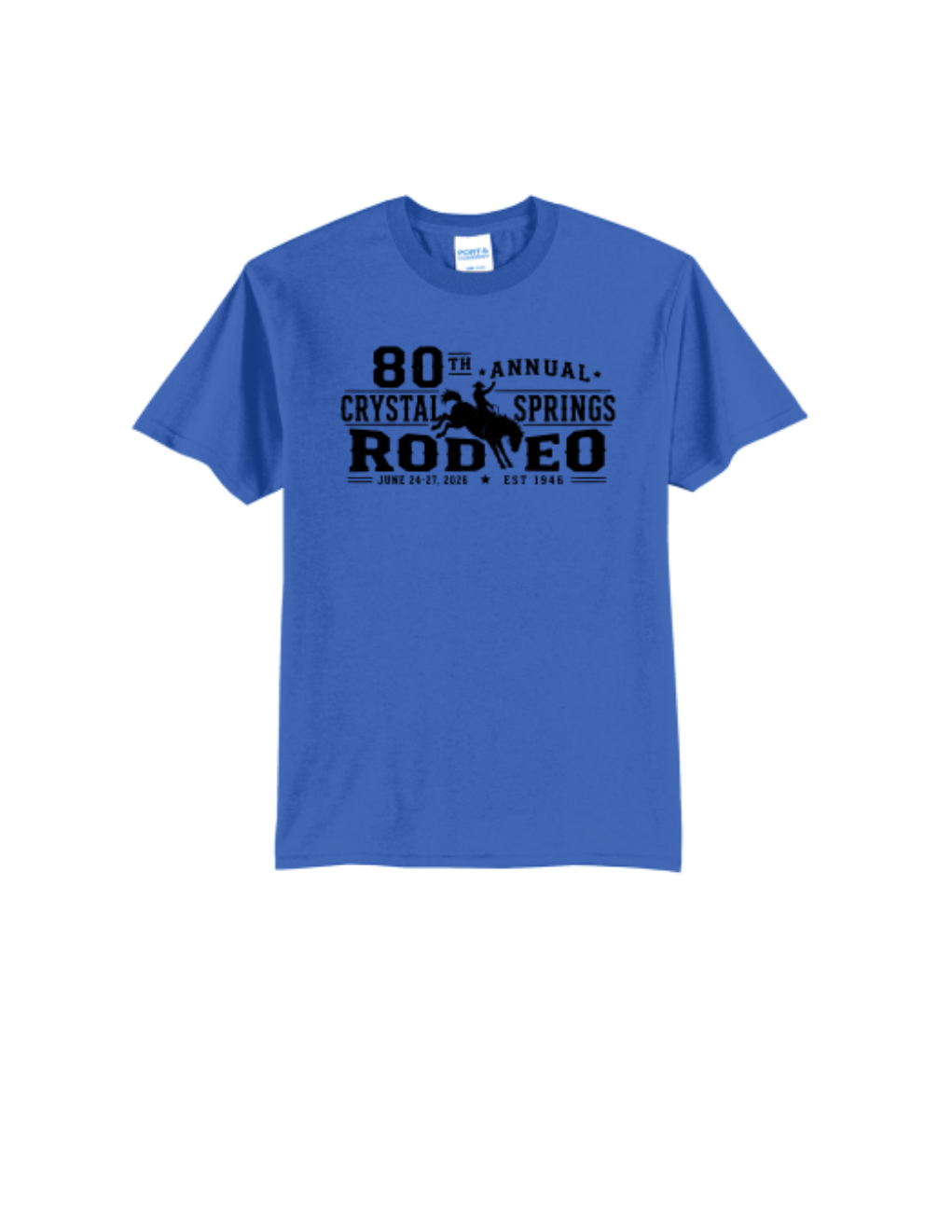80th Annual | Tshirts - Tall