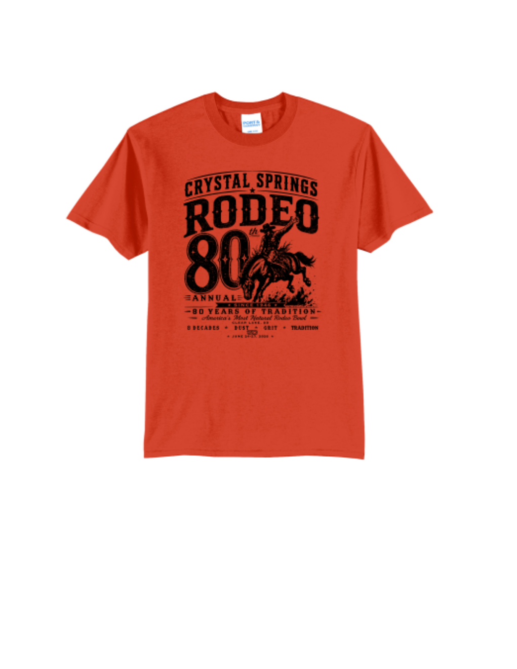 80 Years of Tradition | Tshirts - Tall