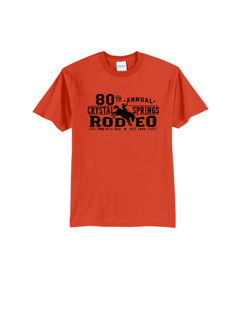 80th Annual | Tshirts - Tall