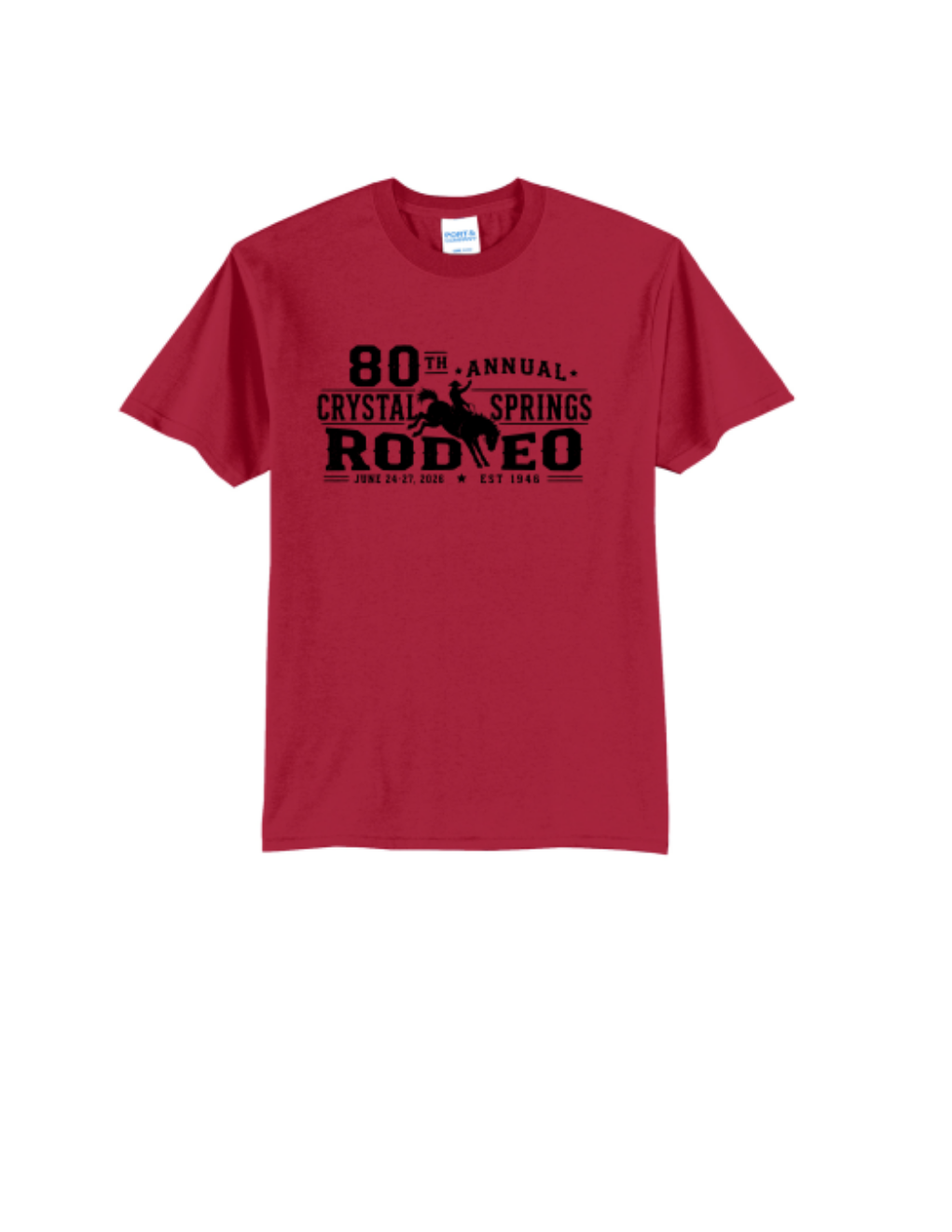 80th Annual | Tshirts - Tall