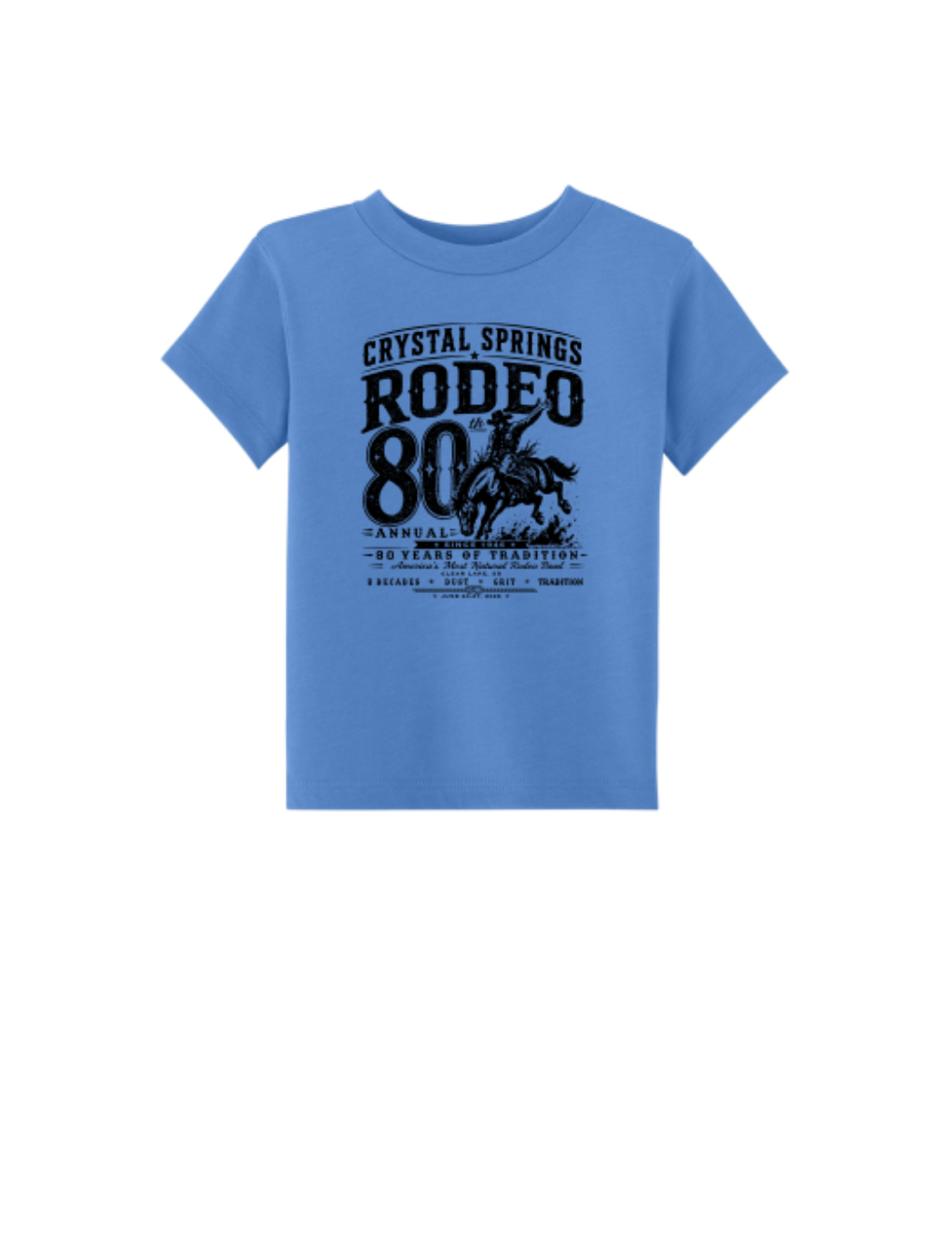 80 Years of Tradition | Toddler Tshirt