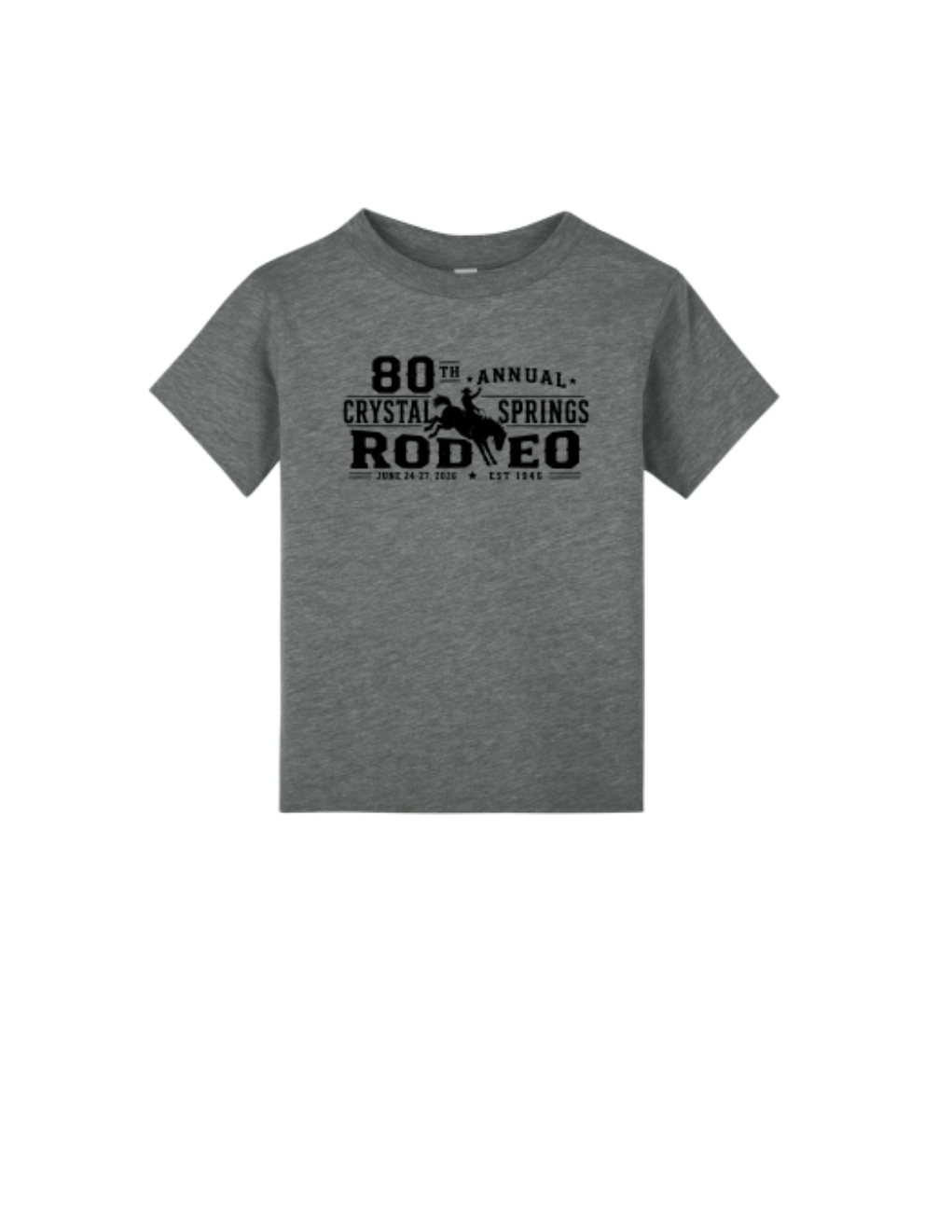 80th Annual | Toddler Tshirt
