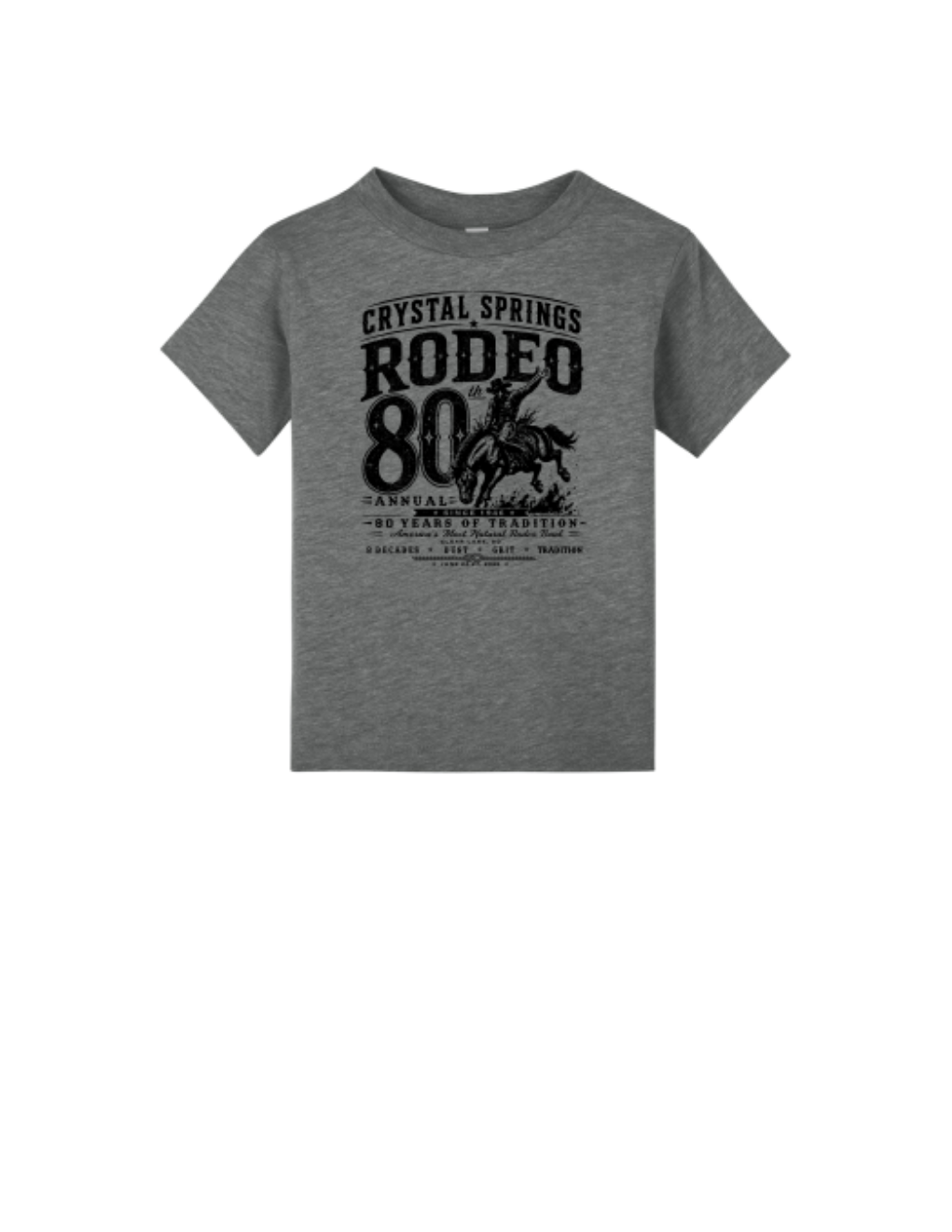 80 Years of Tradition | Toddler Tshirt