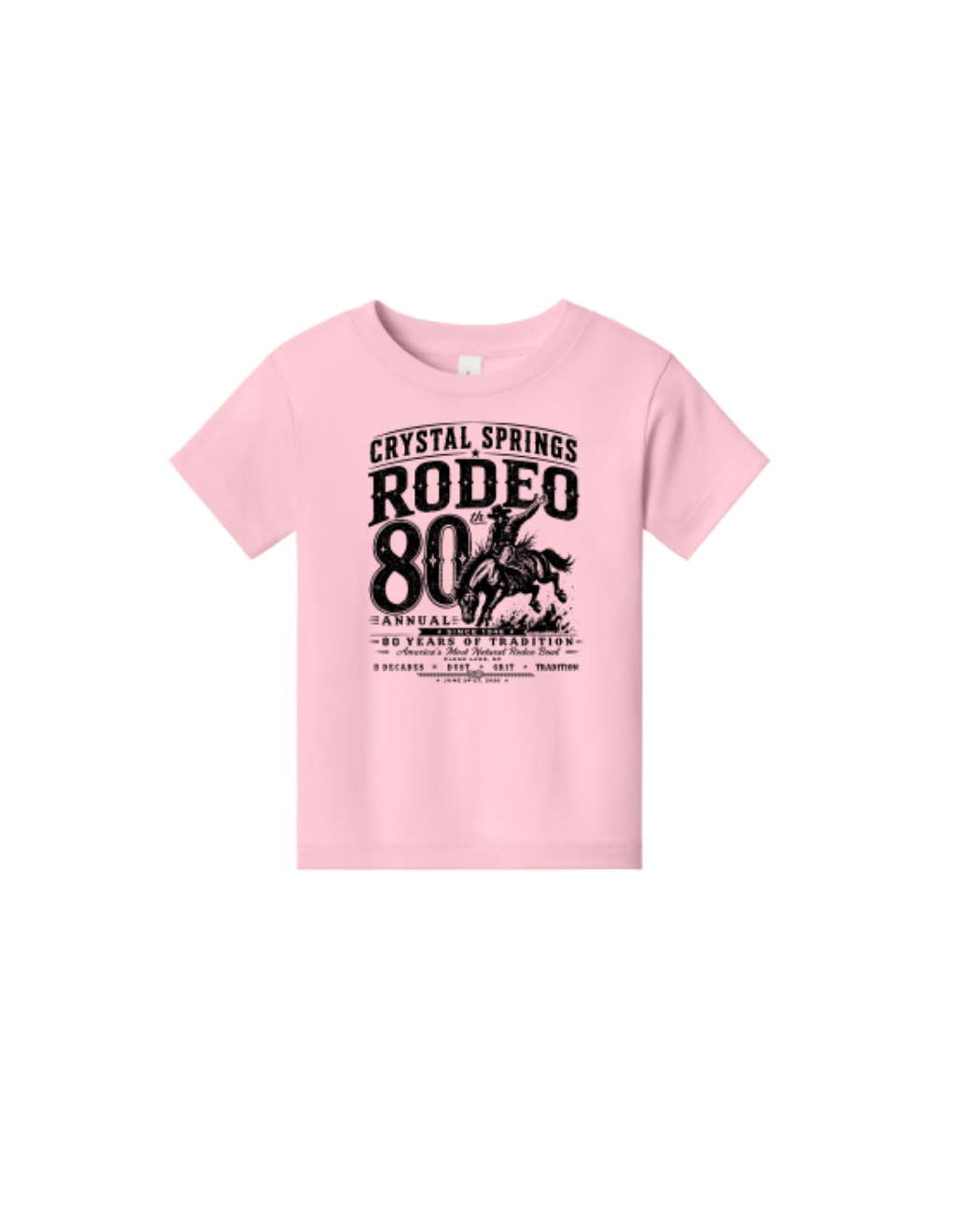 80 Years of Tradition | Toddler Tshirt
