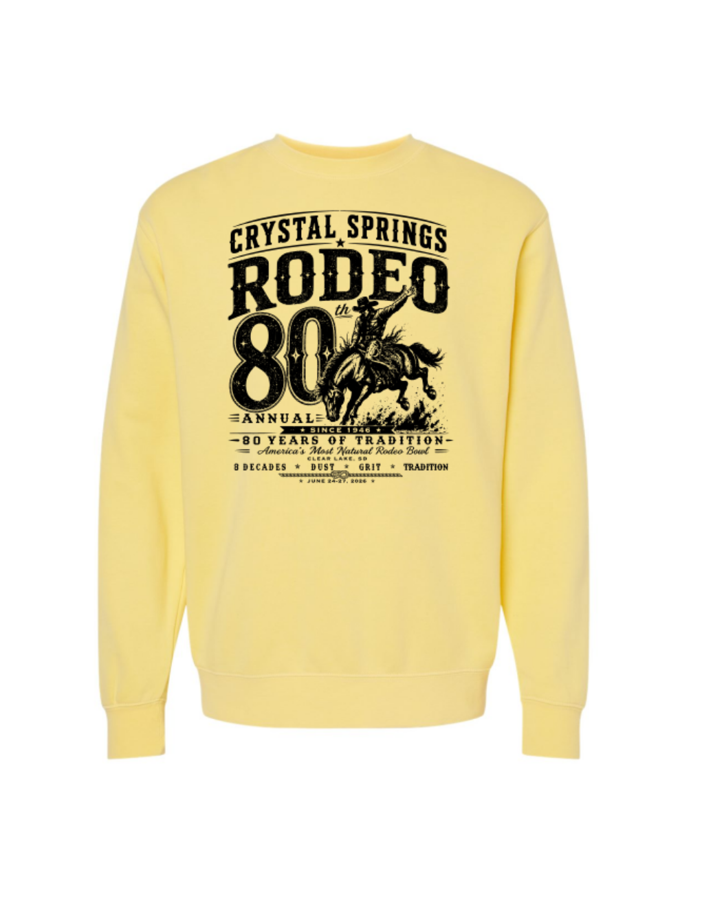 80 Years of Tradition | Crewneck