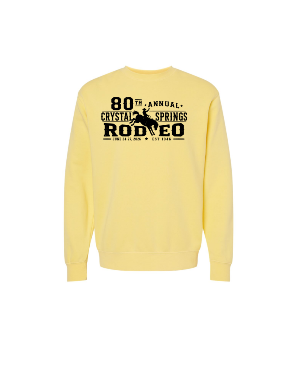 80th Annual | Crewneck