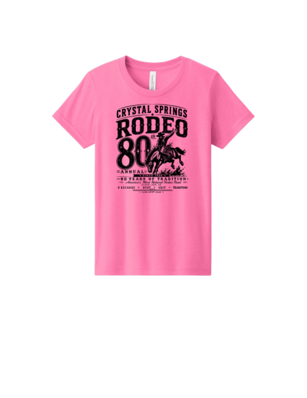 80 Years of Tradition | Youth Tshirts